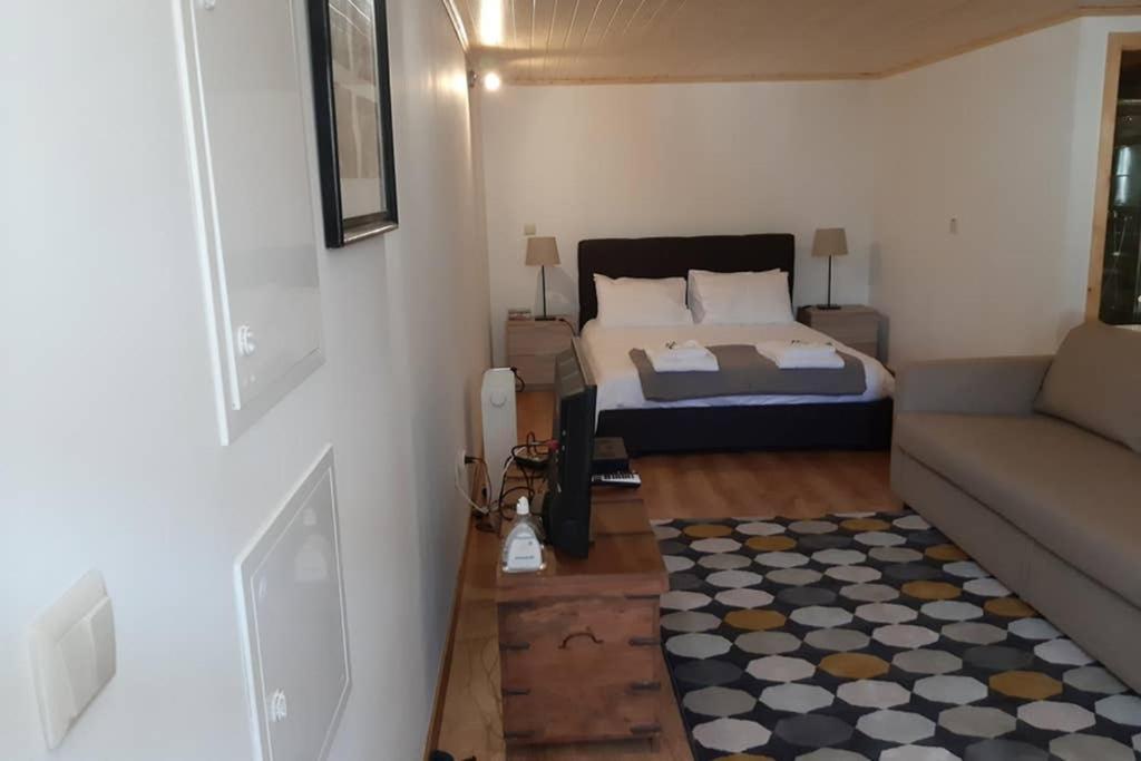 Aurora Papas Apartment Provesende Luaran gambar