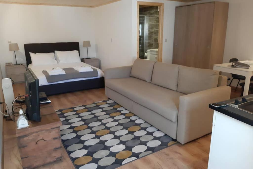 Aurora Papas Apartment Provesende Luaran gambar